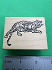 B3, Stamp Francisco rubber stamp, Tiger (rearview)