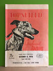 1978 Topsfield Fair Greyhound Racing Program, very hard to find these!
