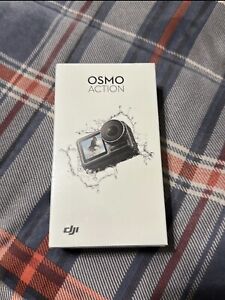 “BRAND-NEW SEALED” DJI Osmo Action 4K 12MP Sports/Action Camera (Black)