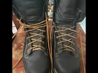 Danner 17389 Quarry USA Men’s Size 13 Black Work Boots Soft Toe (No Insoles) 