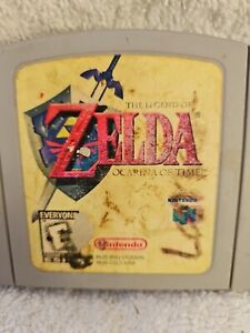 Legend of Zelda Ocarina of Time Nintendo N64  Well Used Condition.