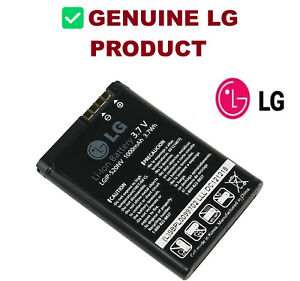 Replaces LG Accolade/Cosmos Touch/VN270 - OEM LGIP-520NV Battery (1000mAh)