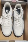 Nike Air Force 1 GS Youth Kids 6Y White Black Athletic Sneakers Shoes Womens 8
