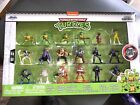 Tmnt  Nano Diecast Action Figures And Super 7 Reaction Series Sewer Samarui Leo