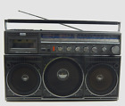Vtg Magnavox D8443 Boombox Power Player 5 Speaker AM/FM Cassette - ALL WORKING!!