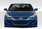 11-13 Fits Hyundai Elantra Racer Duraflex Front Bumper Lip Body Kit!!! 109336 (For: 2012 Hyundai Elantra)