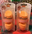 (2) Sets of 2 Real Techniques Miracle Complexion Sponges (4 total) #01462