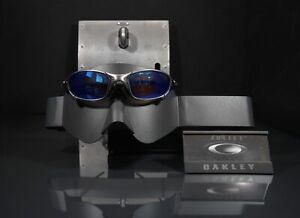 Oakley JULIET Plasma Glasses-Oakley Ice Iridium Lenses+Vault+Soft Bag