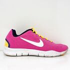 Nike Womens Free TR Fit 3 555158-604 Pink Running Shoes Sneakers Size 7
