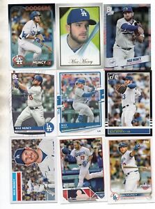 New Listing9-max muncy los angeles dodgers card lot nice mix