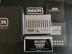 MXR M108S Ten Band EQ Guitar Effects Pedal