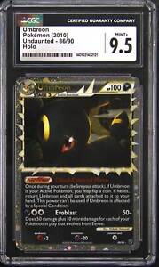 2010 Undaunted 86/90 Umbreon Ultra Rare Pokemon TCG Card CGC 9.5