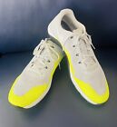 Nike Running Shoes Mens Size 12 Training Gray & Neon Breathable Sneakers-AA900