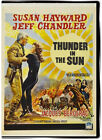 Thunder in the Sun 1959 DVD Jeff Chandler, Susan Hayward, Jacques Bergerac