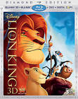 The Lion King (Four-Disc Diamond Edition Blu-ray 3D / Blu-ray / DVD / Digital C