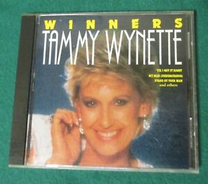 Estate Sale - Music CD - Tammy Wynette - Winners - 1993 Sony Music