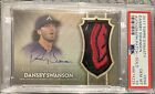 New Listing2017 Topps Dynasty Dansby Swanson DS6 GOLD #/5 Autograph Patch PSA 10 Rookie