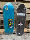 Powell Peralta Lance Conklin Face Old School Reissue Skateboard Deck Teal Stain