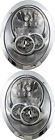 For 2005-2008 Mini Cooper Headlight Halogen Set Driver and Passenger Side (For: More than one vehicle)