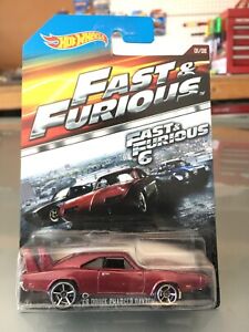 Hot Wheels '69 Dodge Charger Daytona Fast and Furious 1/8 2013