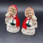 New ListingRelco Little Red Riding Hood Nursery Song Vintage Salt and Pepper Made in Japan