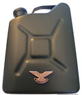 THE RANGERS REGIMENT DELUXE VETERAN JERRY CAN HIP FLASK WITH BRONZE PLATED BADGE