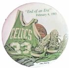 Vintage Larry Bird Retirement Boston Celtics 2/4/93 Pin Button 3