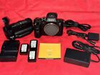 Sony Alpha A7SII Mirrorless Camera Body + 3 Batteries + Battery Grip + More!