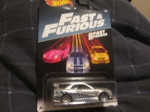 Fast and Furious Nissan Skyline GT-R  (R34) Hot Wheel 2/8