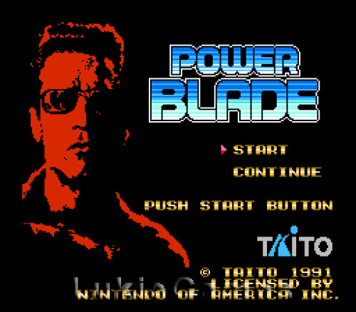 Power Blade - NES Nintendo Game