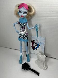 New ListingMonster High Art Class Abbey Bominable Doll Diary Goggles