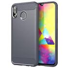 Case for Samsung Galaxy A10s / M01s Protection Phone Cover TPU Silicone Carbon