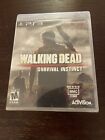 The Walking Dead: Survival Instinct (Sony PlayStation 3, 2013) Brand New Sealed