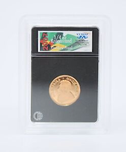 2007 Krugerrand 1/4 OZ Gold Coin 40th Anniversary