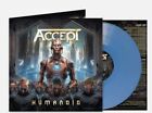 Accept Humanoid vinyl BLUE Colored Sealed