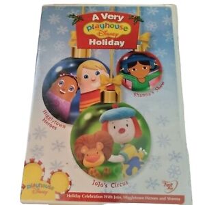 A Very Playhouse Disney Holiday DVD 2005