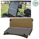 New Golf Cart Fold Down Folding Tinted Windshield For 2014- UP EZGO TXT