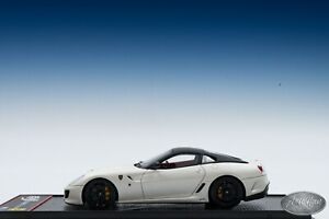 1/43 BBR Ferrari 599 GTO Matt White 🤝ALSO OPEN FOR TRADES🤝