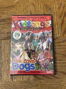 Kidsongs We Love Dogs DVD