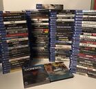 LOT OF 103 PS4 GAMES SONY PLAYSTATION TESTED & WORKING W/ CASES & SOME MANUALS