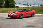 2002 Chevrolet Camaro Convertible SLP 35th Anniversary with Only 1,326 O