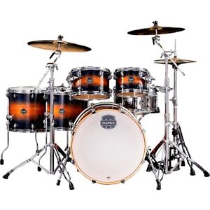 Mapex Armory Series 6-Piece Studioease Shell Pack Fast Toms w/22