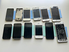Lot Of 12 iPod Touch, iPhone 3G 4 5, LG - FOR PARTS