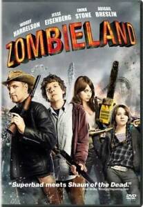 Zombieland - DVD - VERY GOOD