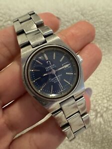 OMEGA Automatic  Seamaster Cosmic 2000 Silver Women's Watch