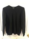 Cashmere Charter Club Luxury Black Sweater 100% Cashmere Size: M