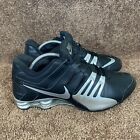 Nike Shox Current Mens Size 11 Black Running Athletic Shoes Sneakers 633631-015