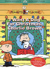 I Want a Dog for Christmas, Charlie Brown [DVD] - DVD