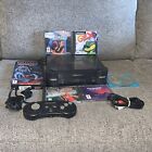 Panasonic 3DO REAL FZ-1 Console System, 1 Controller Tested Working 5 Games READ