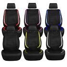 For Honda Galaxy13 Metallic Striped Luxurious Leather Car Seat Covers – Full Set